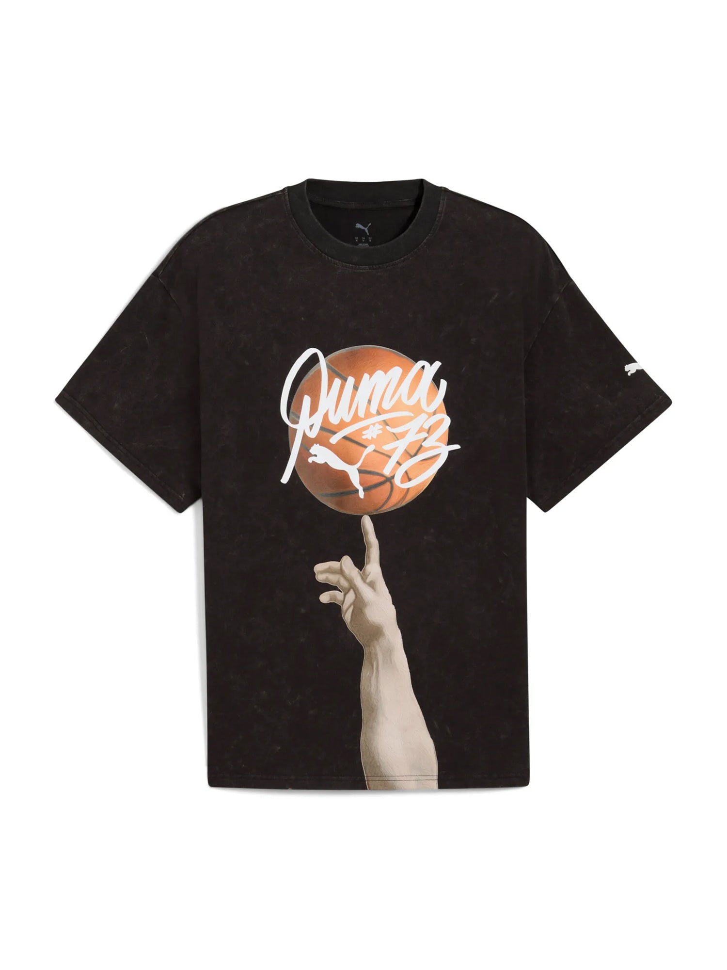 T-shirt Nero Puma