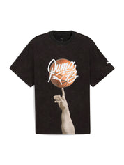 T-shirt Nero Puma