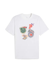 T-shirt Bianco Puma