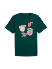 T-shirt Verde Puma