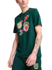 T-shirt Verde Puma