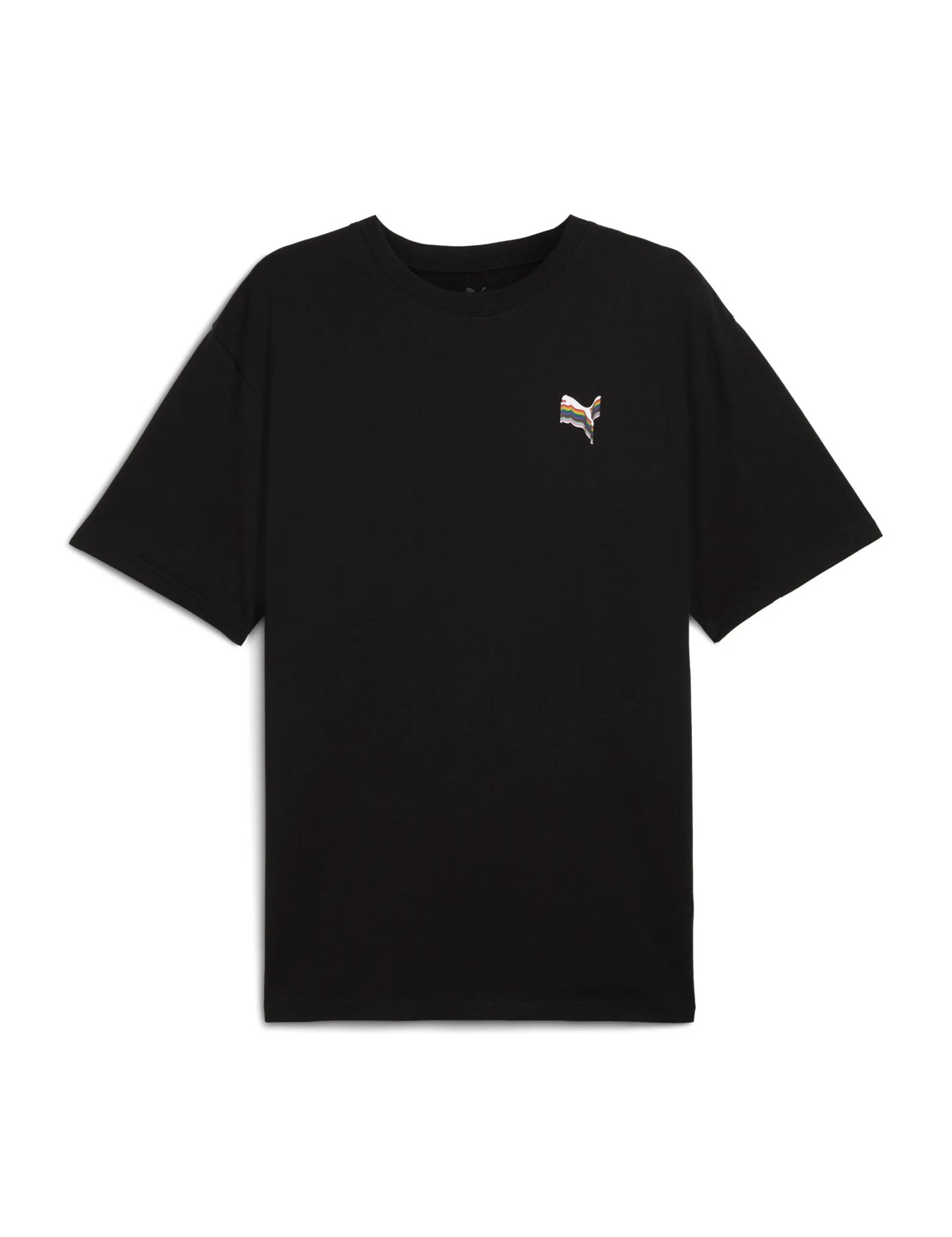 T-shirt Nero Puma