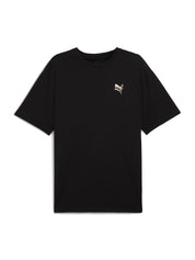 T-shirt Nero Puma