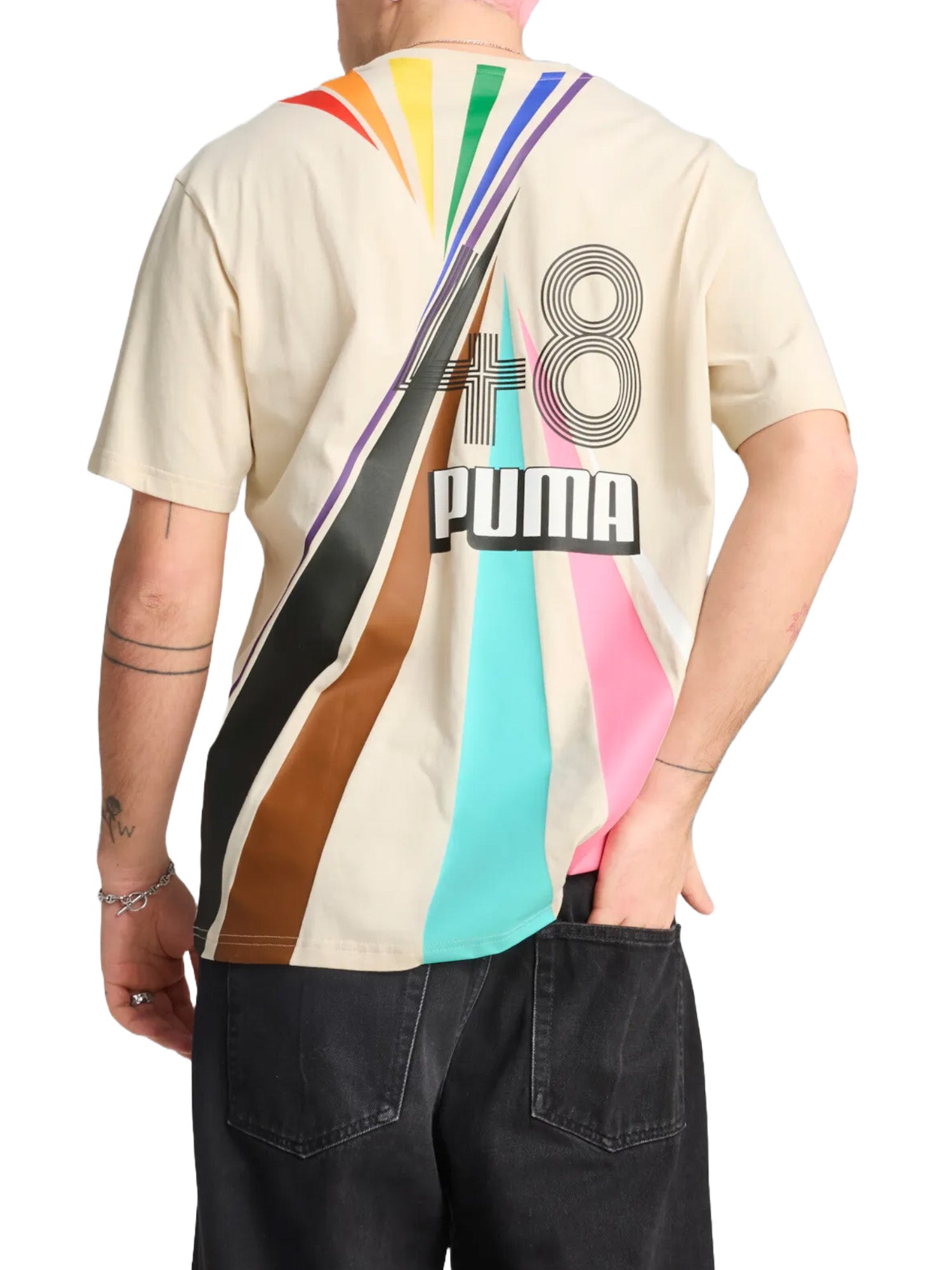 T-shirt Beige Puma