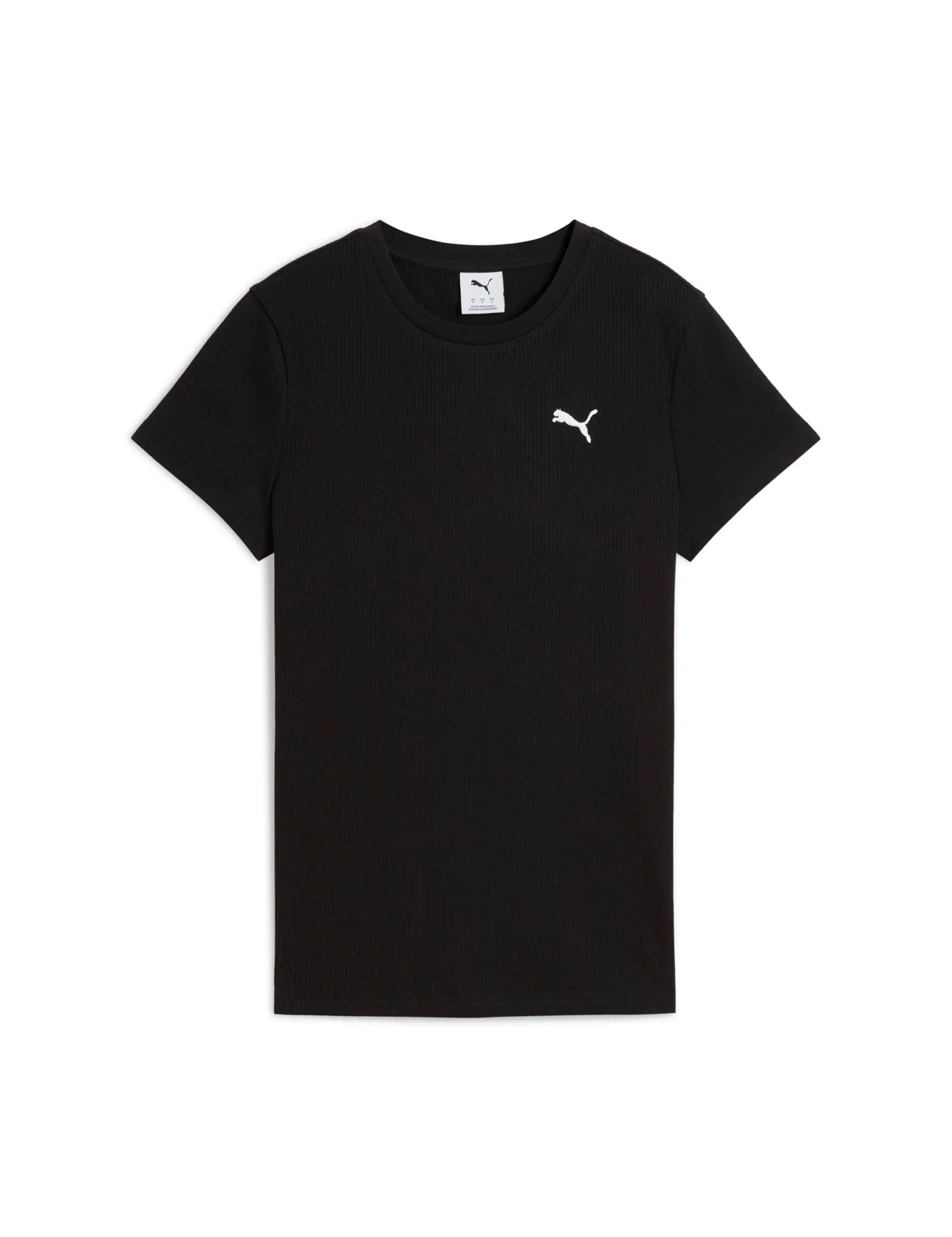 T-shirt Nero Puma