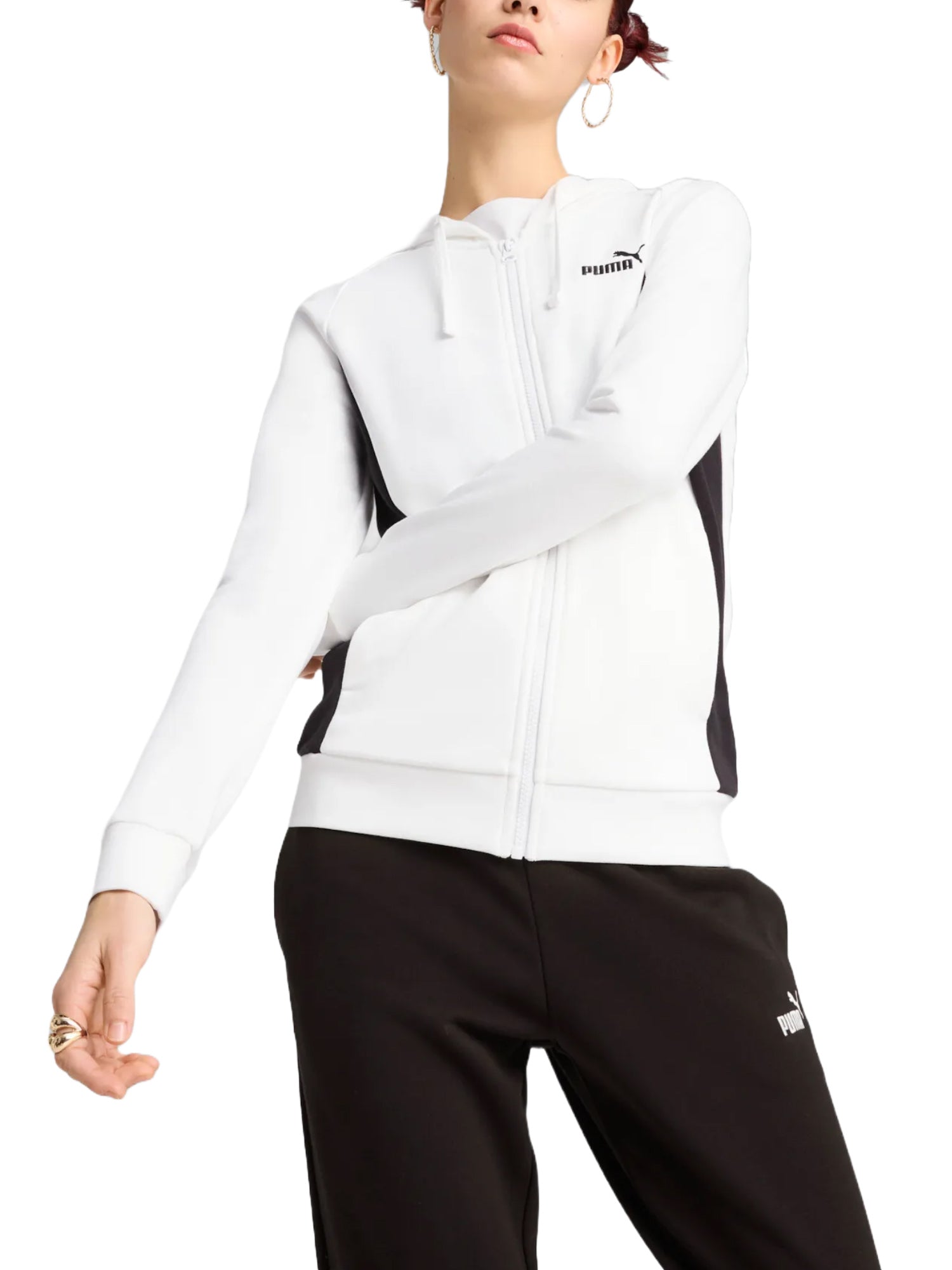 Tute Bianco Nero Puma