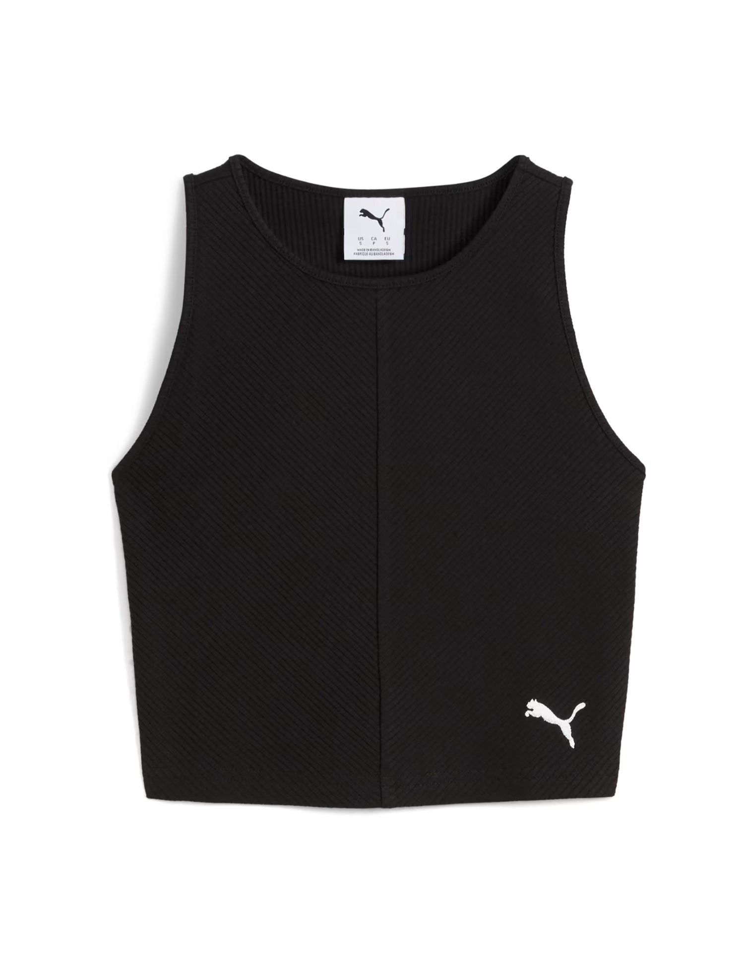 Top Sportivo Nero Puma