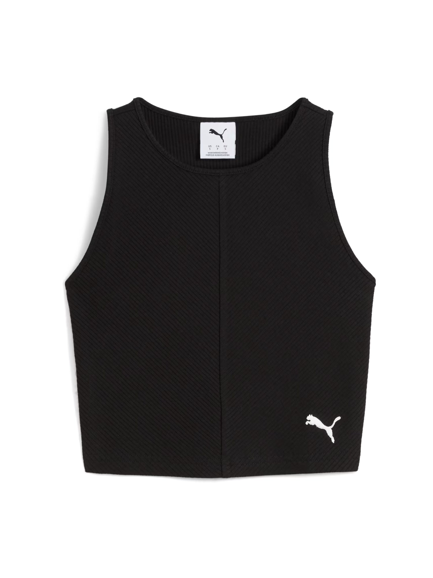 Top Sportivo Nero Puma