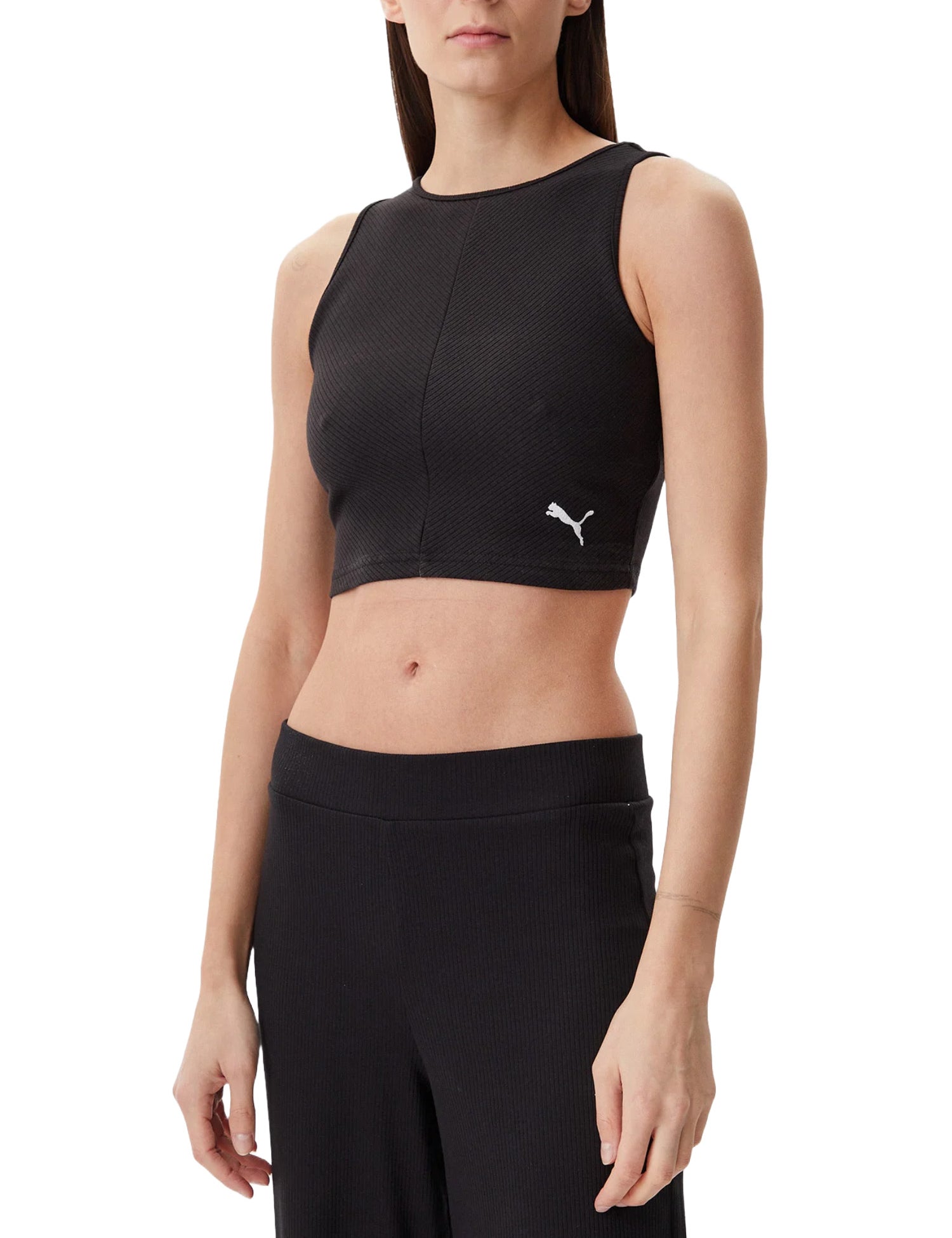 Top Sportivo Nero Puma