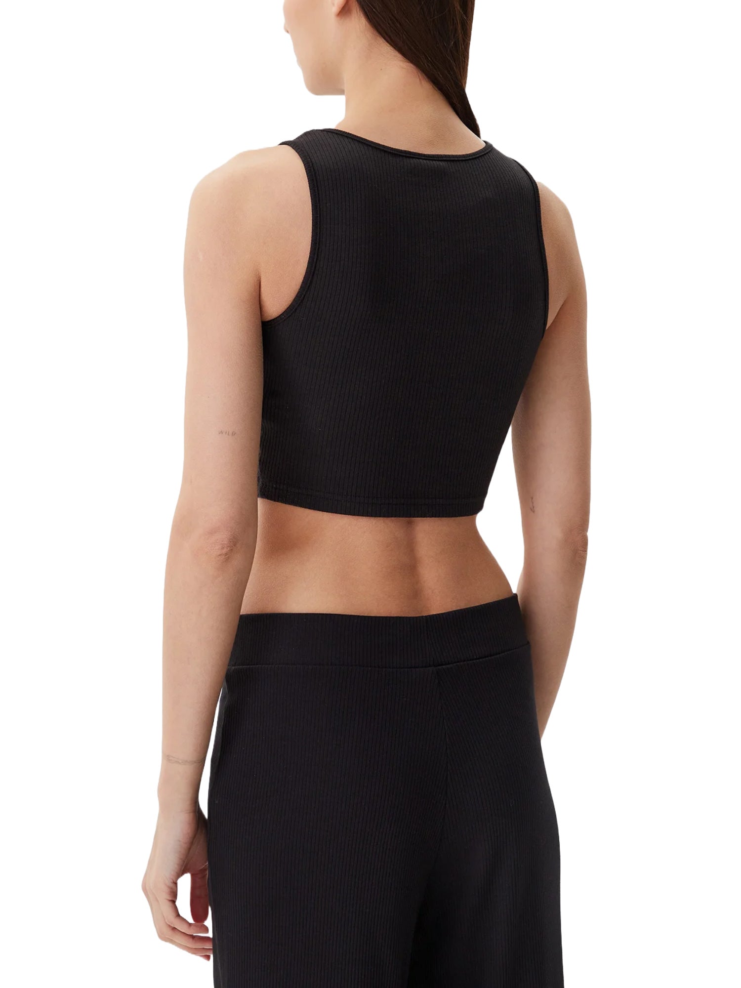 Top Sportivo Nero Puma