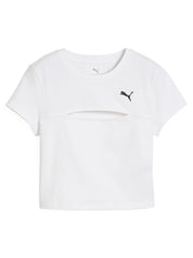 T-shirt Bianco Puma