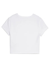 T-shirt Bianco Puma