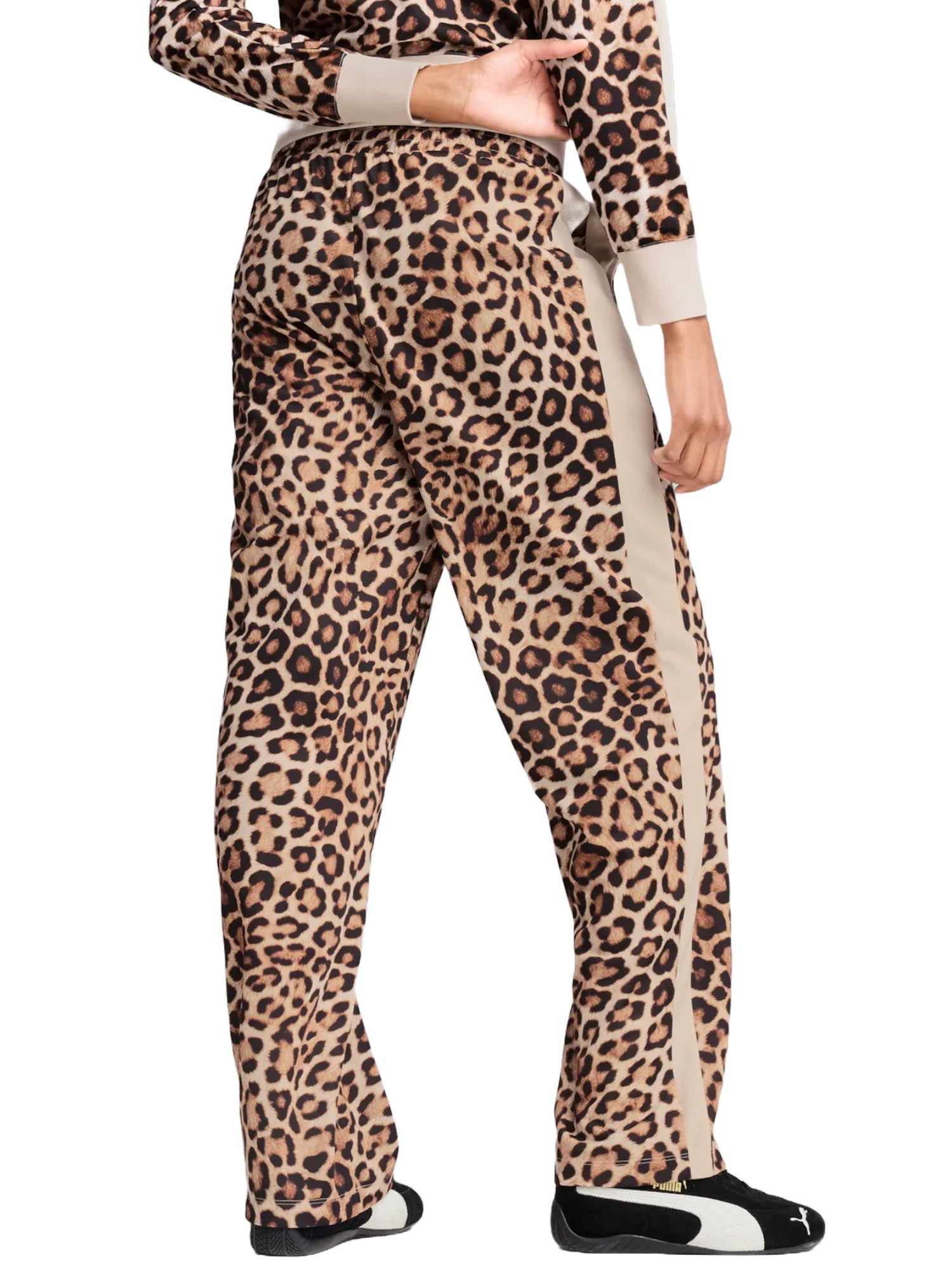 Pantaloni Marrone Puma