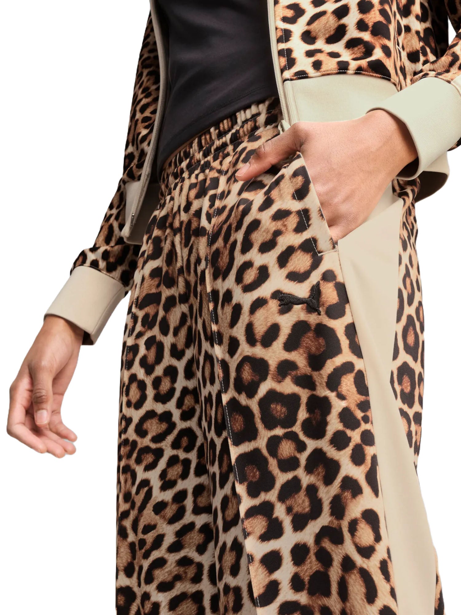 Pantaloni Marrone Puma