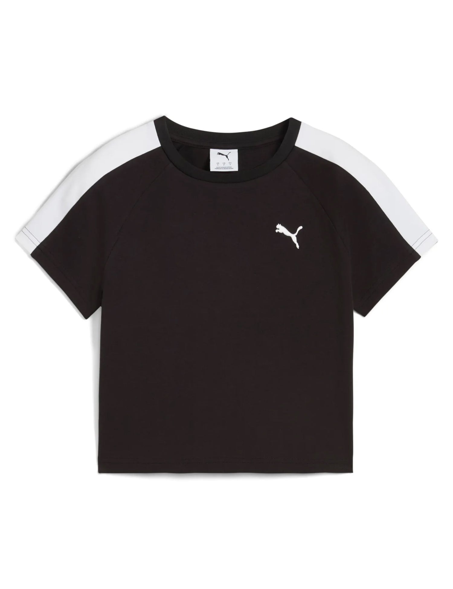 T-shirt Nero Puma