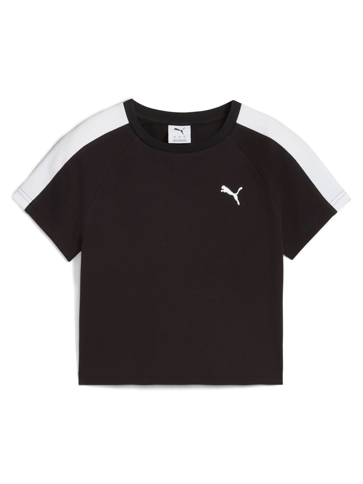 T-shirt Nero Puma