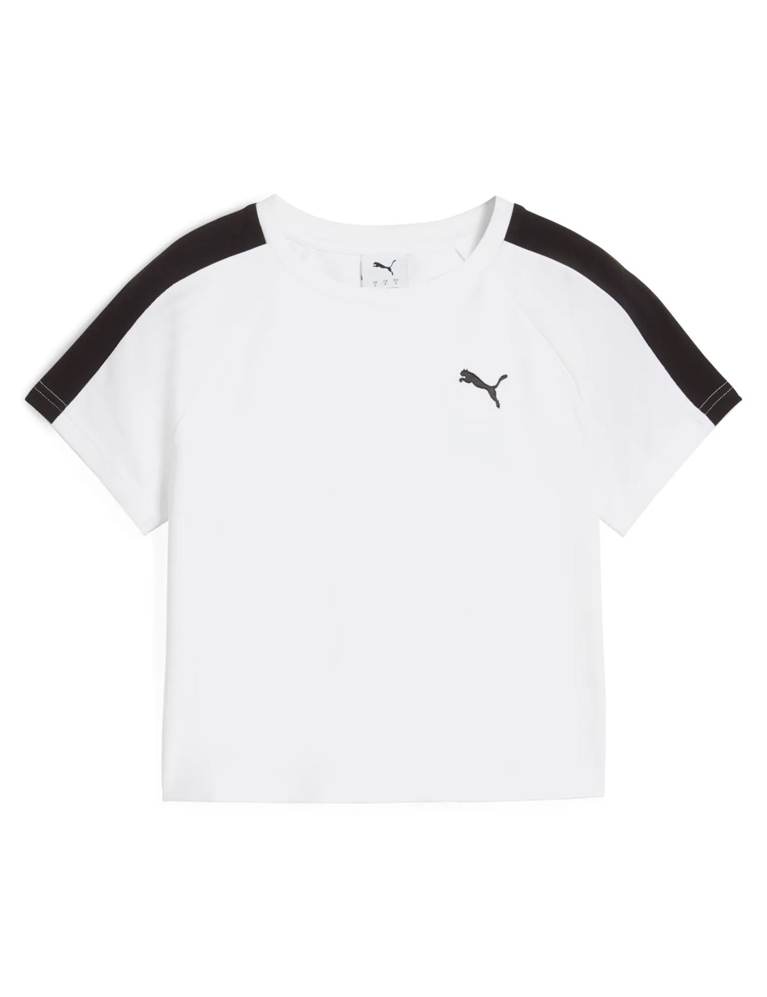 T-shirt Bianco Puma