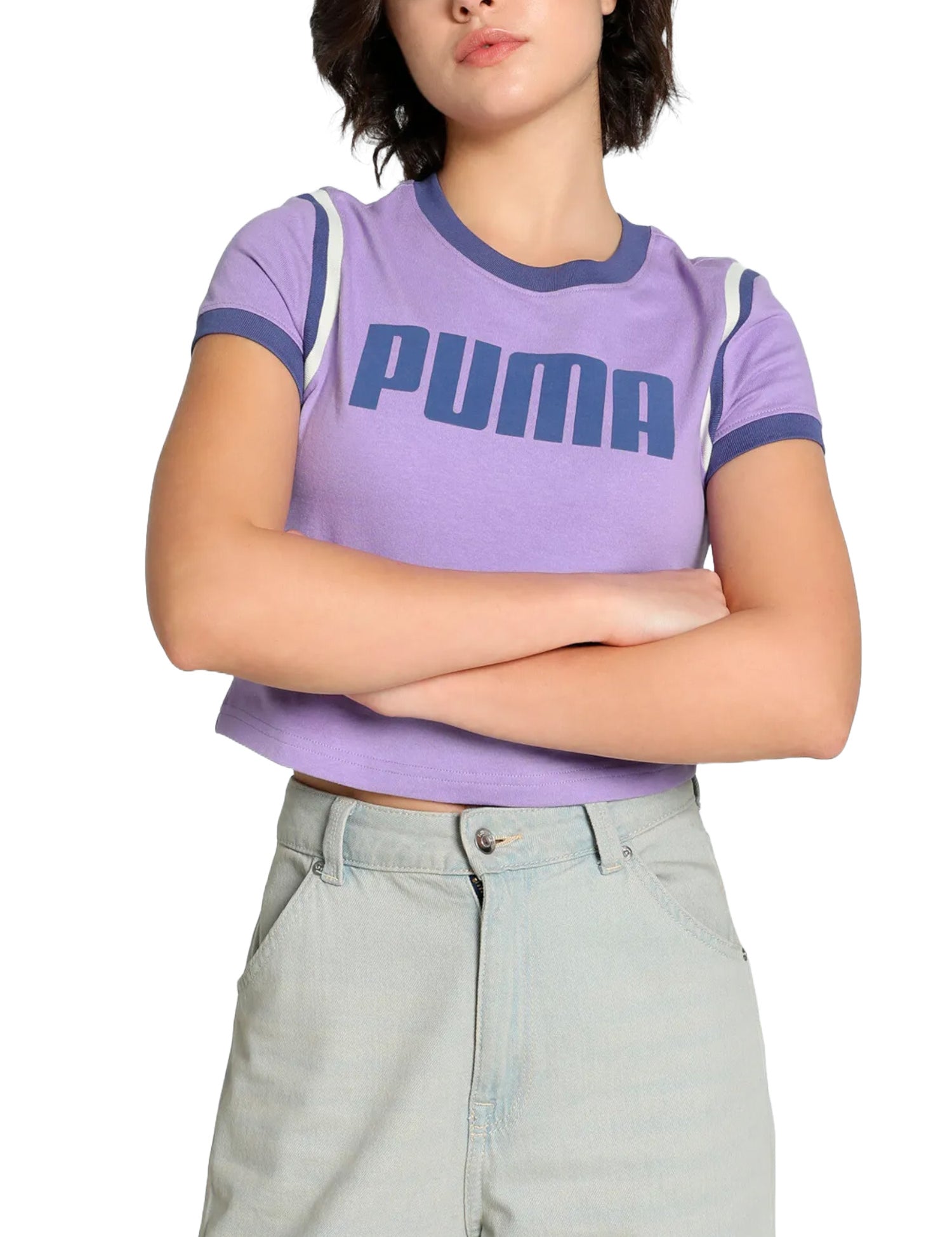 T-shirt Viola Puma