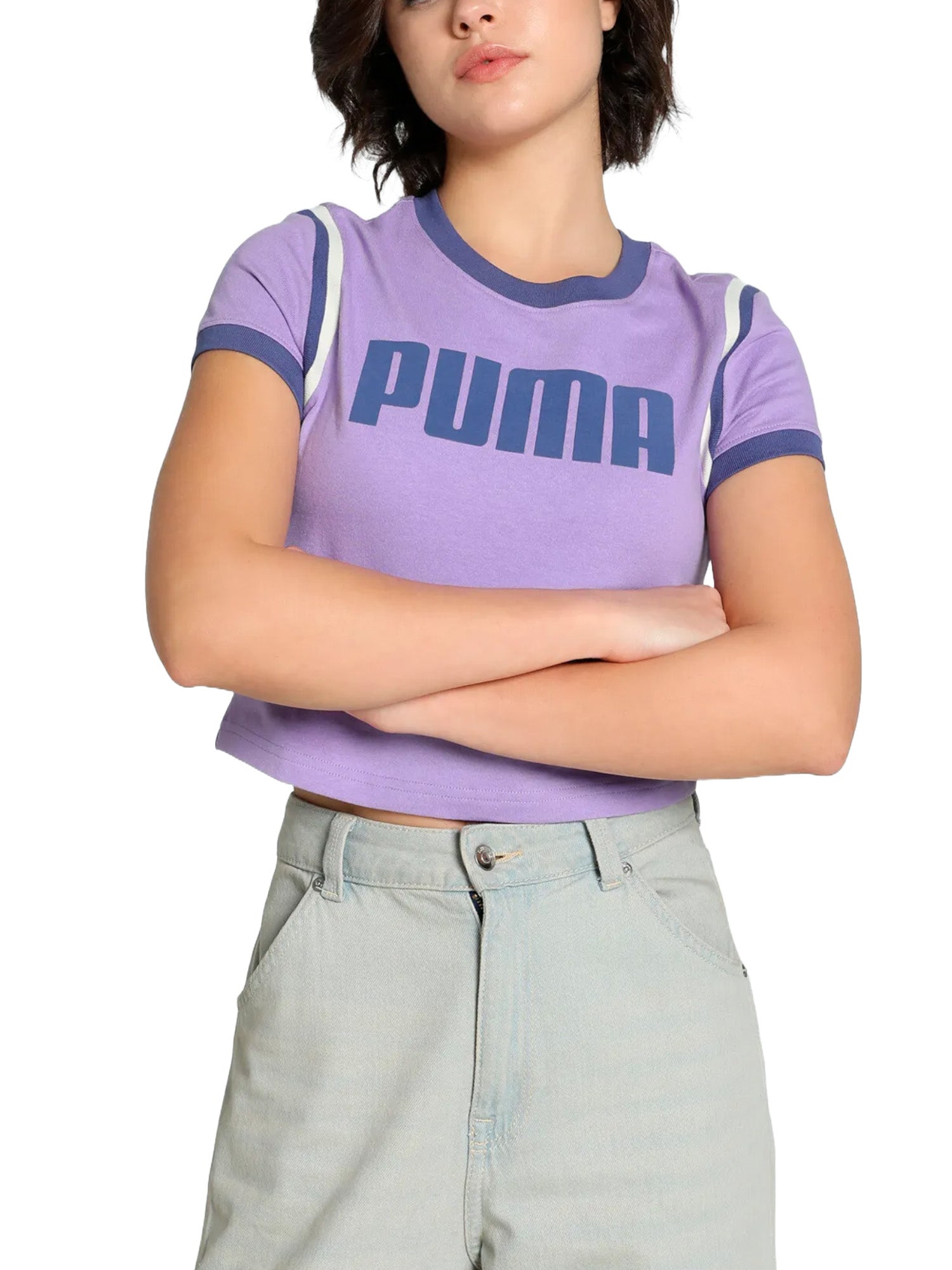 T-shirt Viola Puma