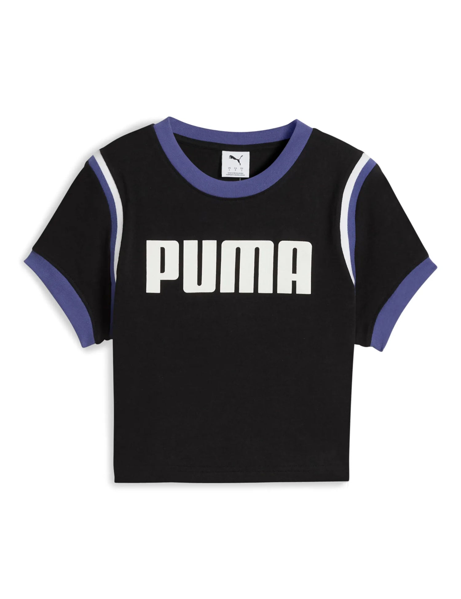 T-shirt Nero Puma