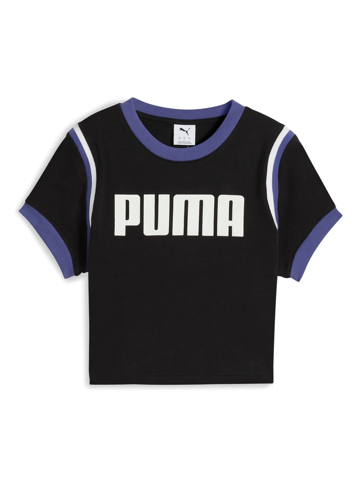 T-shirt Nero Puma