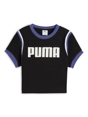 T-shirt Nero Puma
