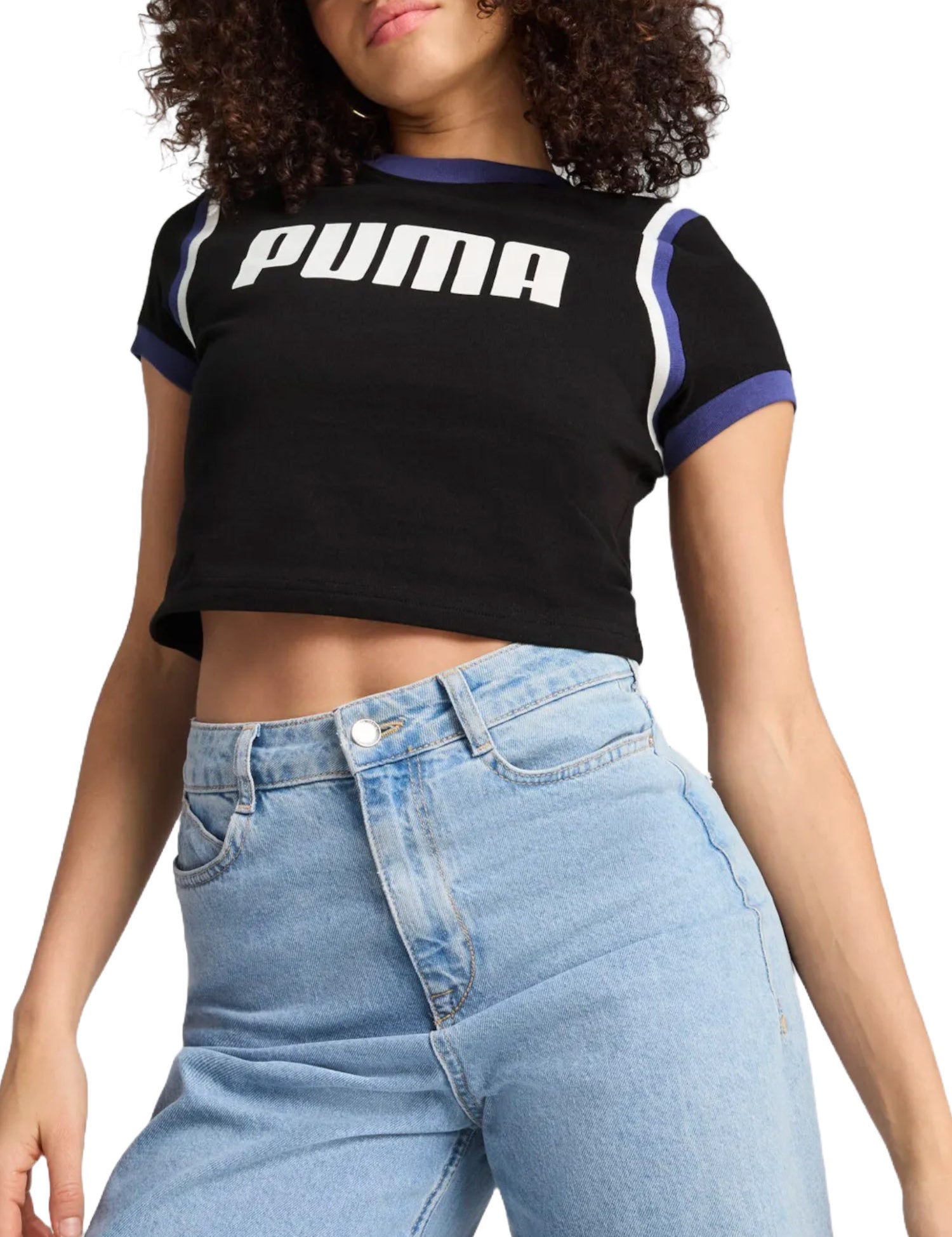 T-shirt Nero Puma