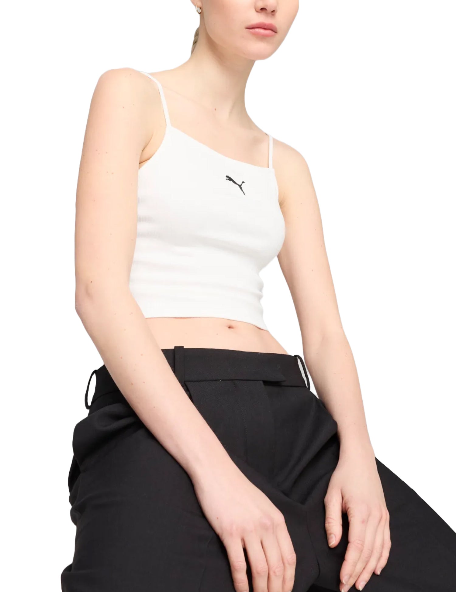 Top Sportivo Bianco Puma