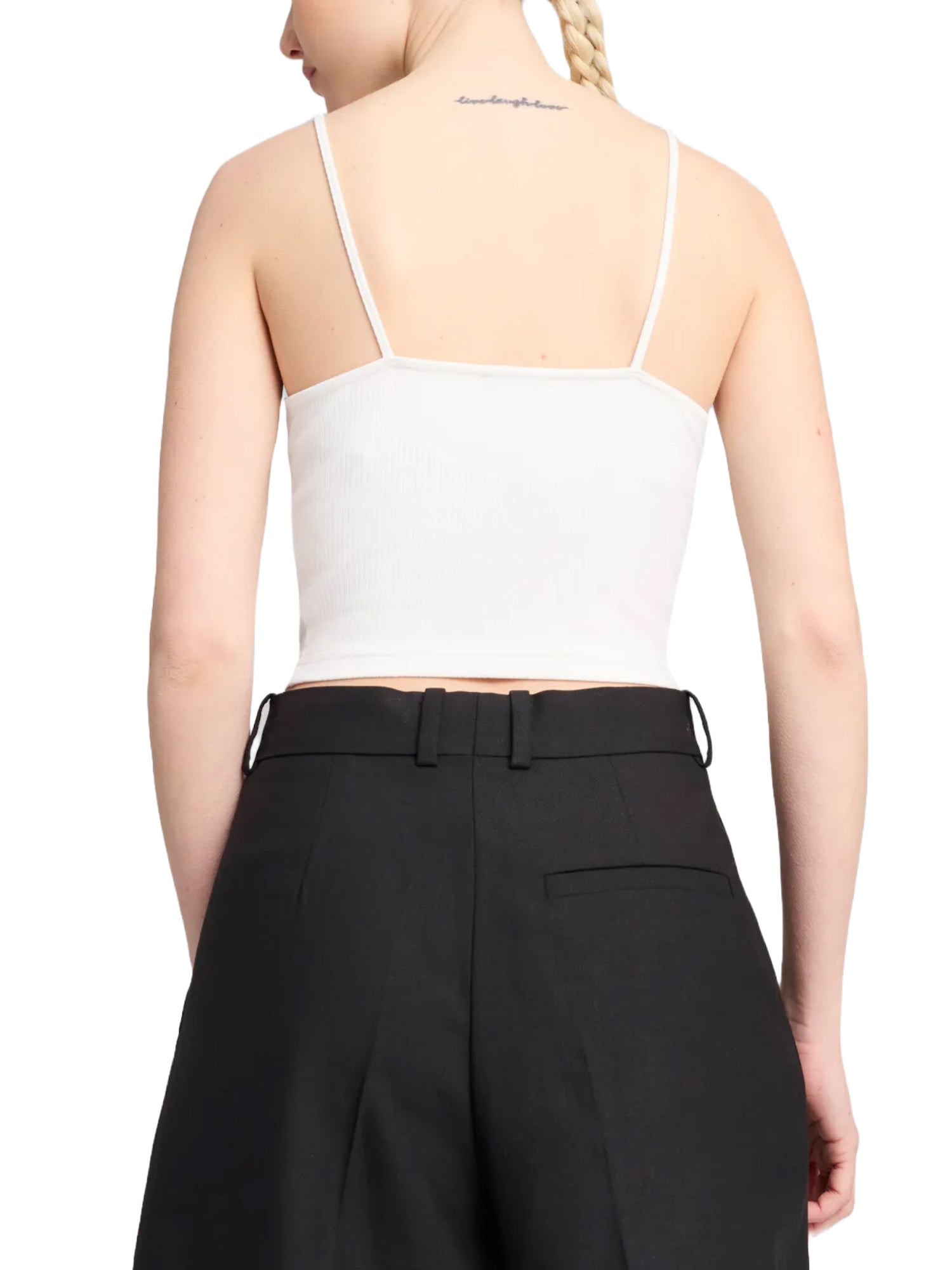 Top Sportivo Bianco Puma