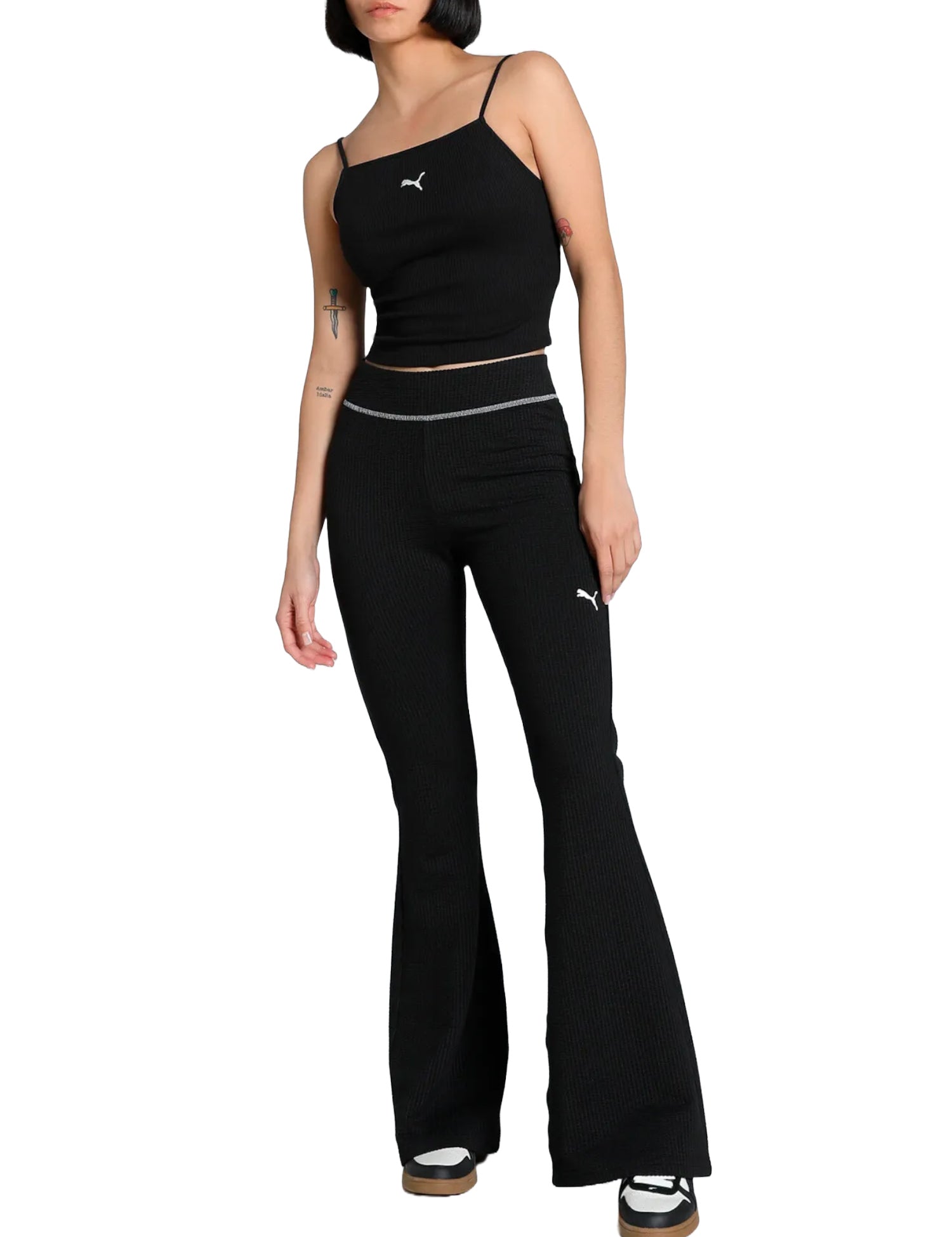 Top Sportivo Nero Puma