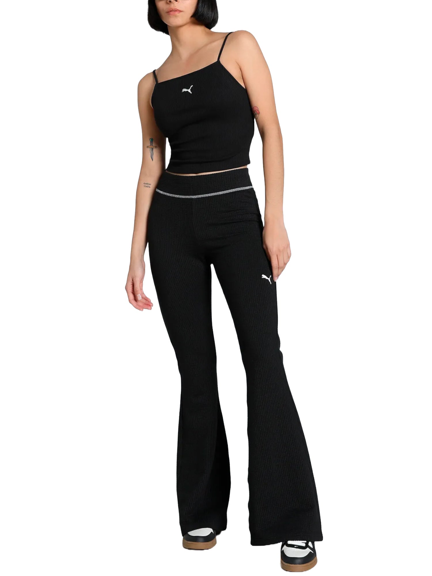 Top Sportivo Nero Puma