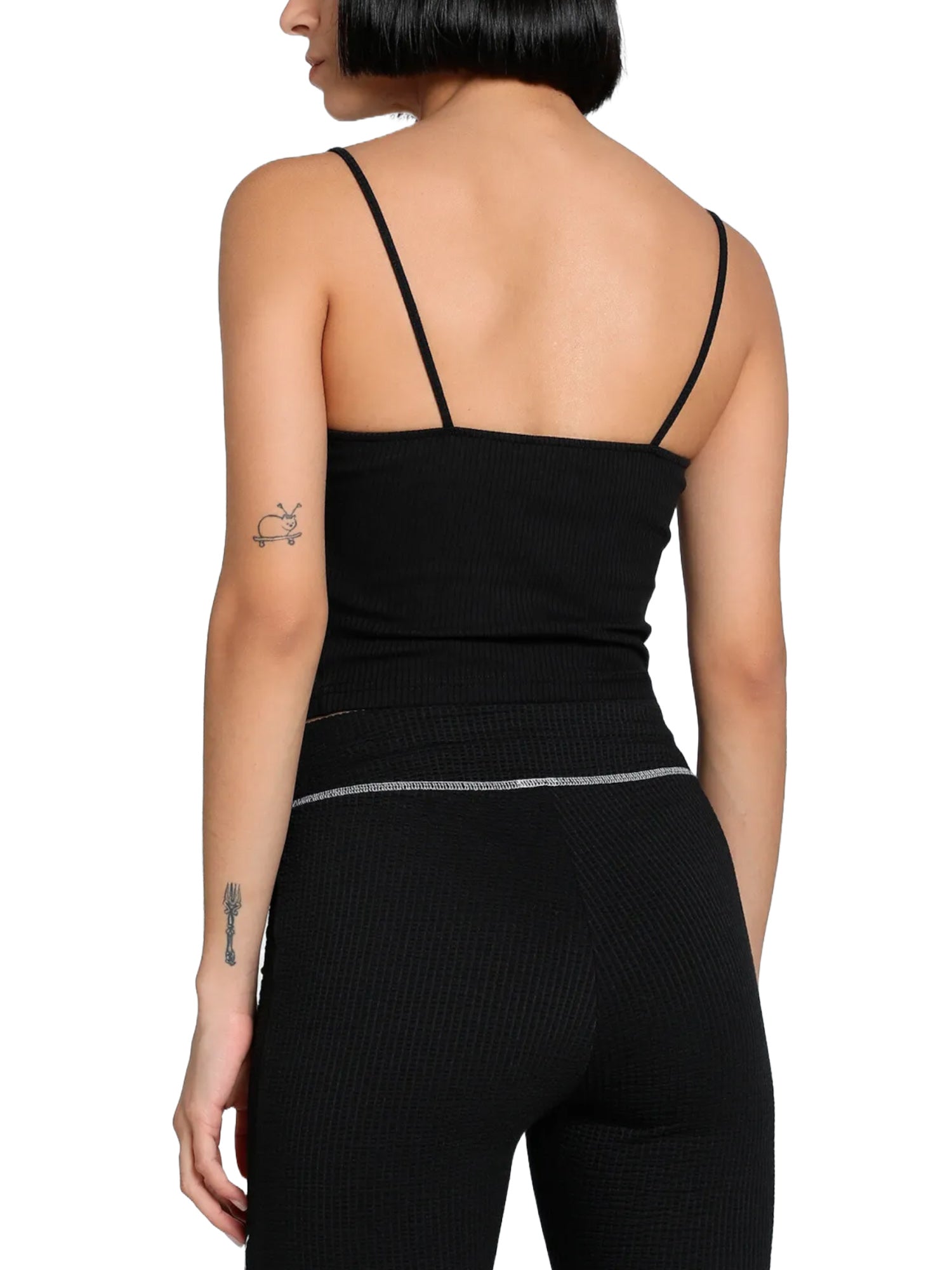 Top Sportivo Nero Puma