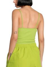 Top Sportivo Verde Puma