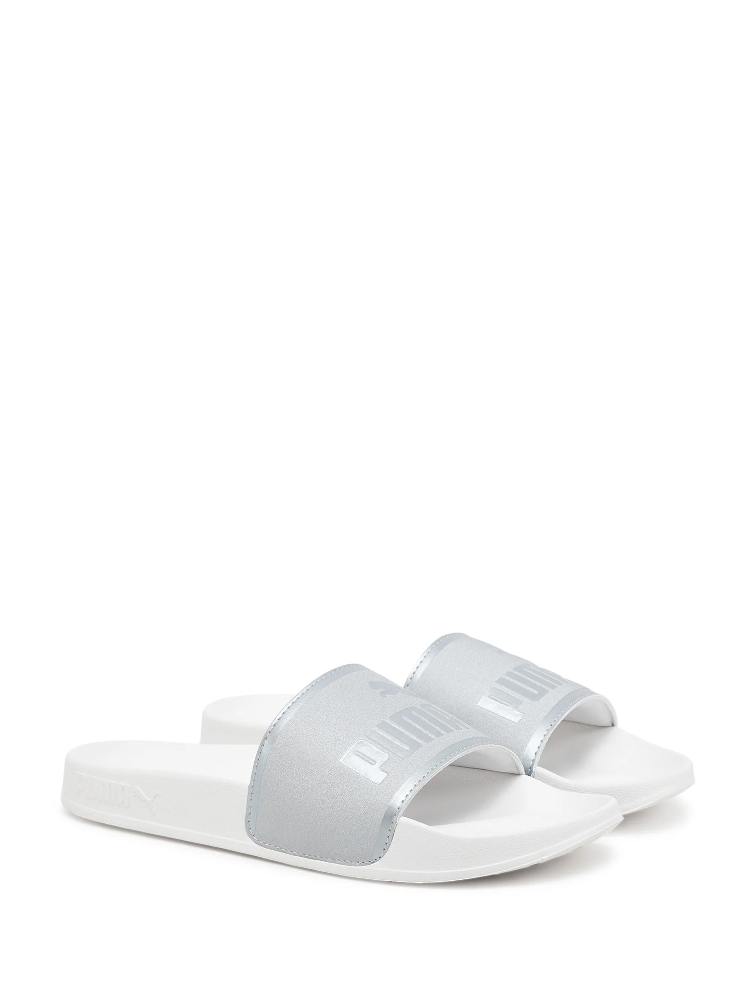 Ciabatte Argento Puma