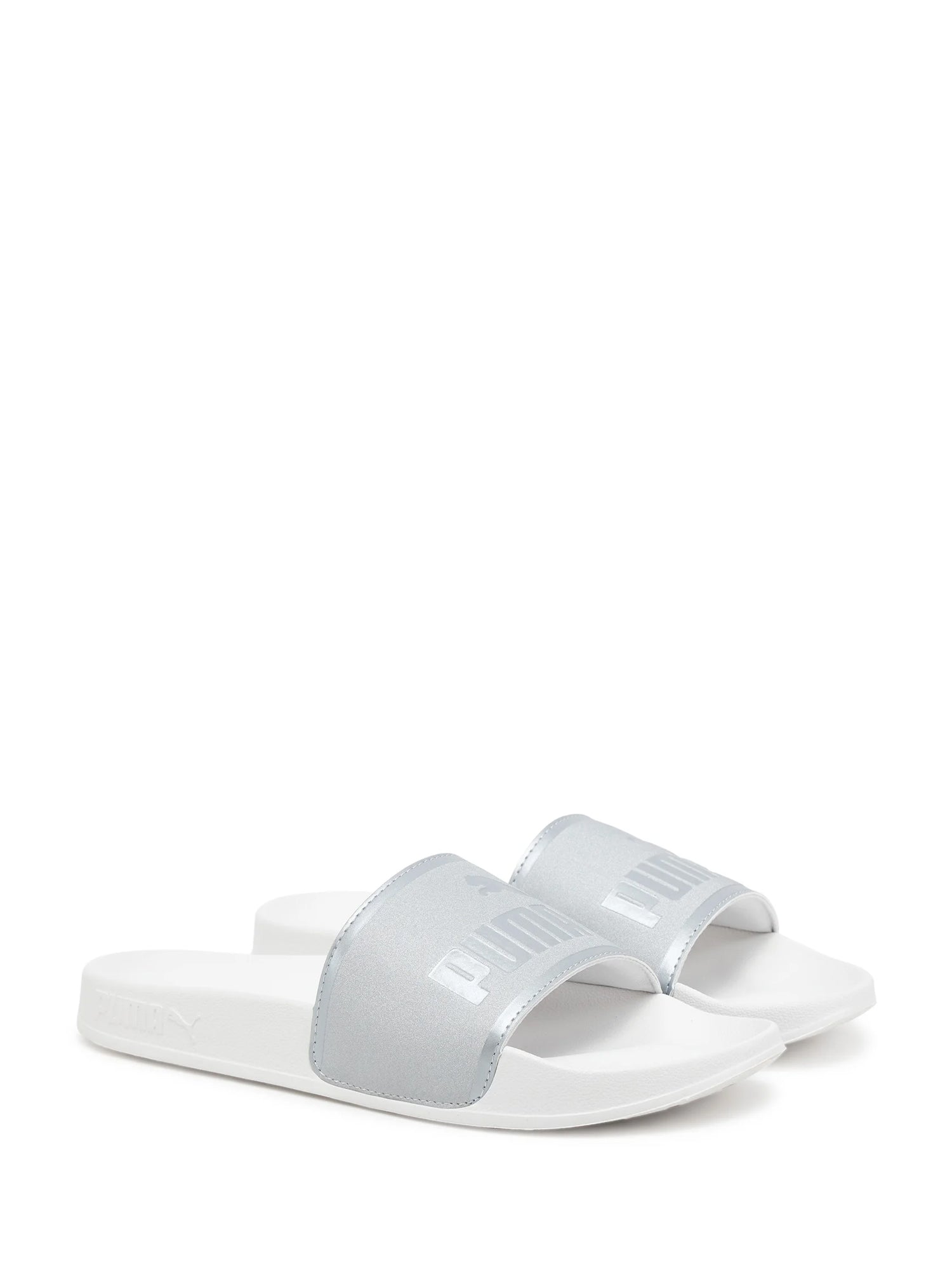 Ciabatte Argento Puma