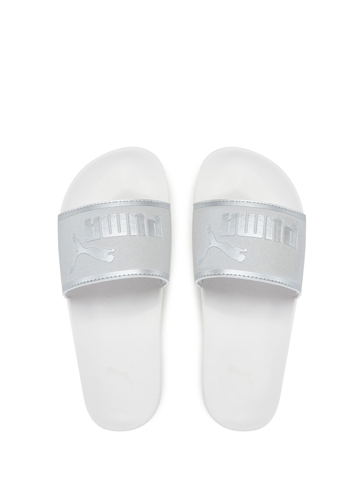 Ciabatte Argento Puma