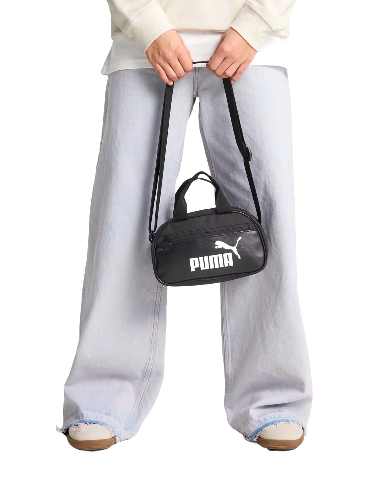 Tracolla Nero Puma