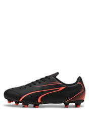 Calcio Nero Arancione Puma