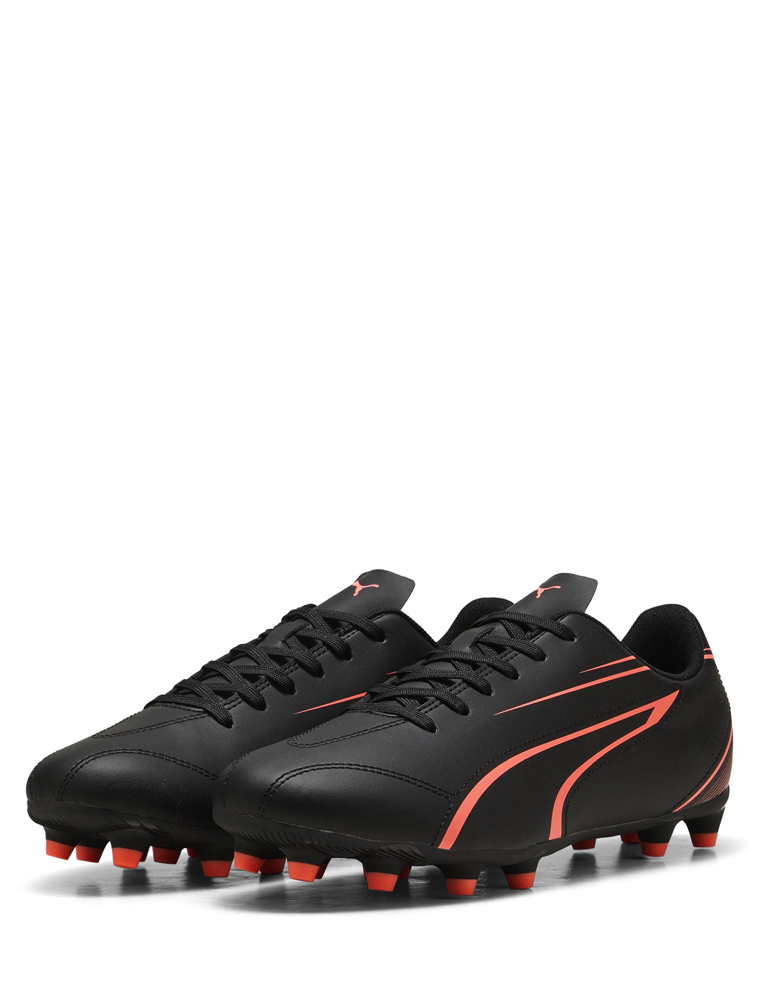 Calcio Nero Arancione Puma