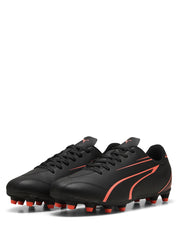 Calcio Nero Arancione Puma