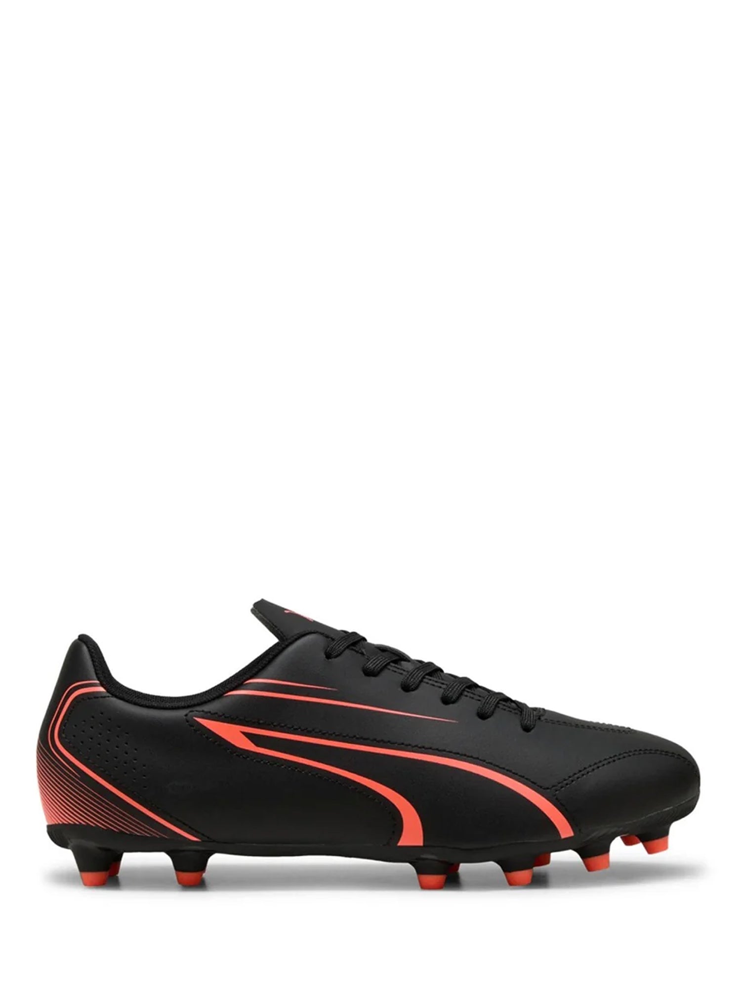 Calcio Nero Arancione Puma