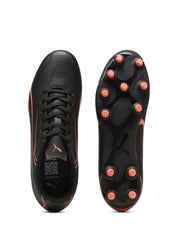 Calcio Nero Arancione Puma