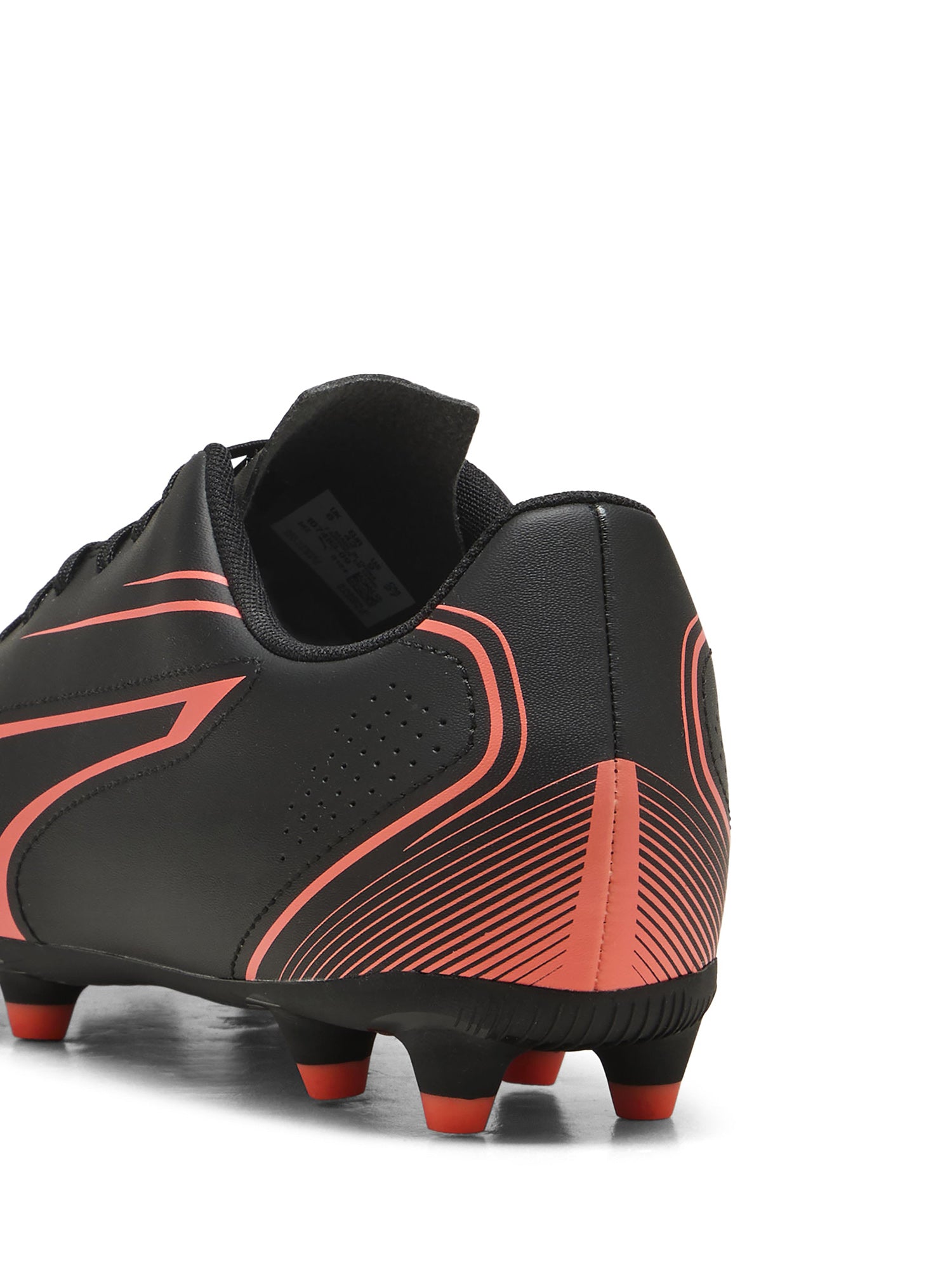 Calcio Nero Arancione Puma