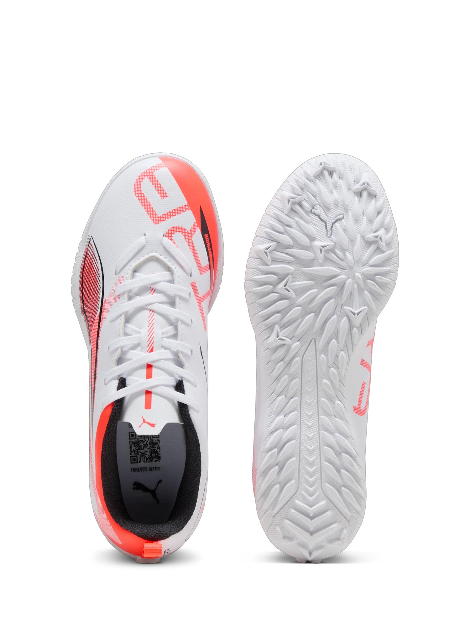 Calcio Bianco Rosso Puma