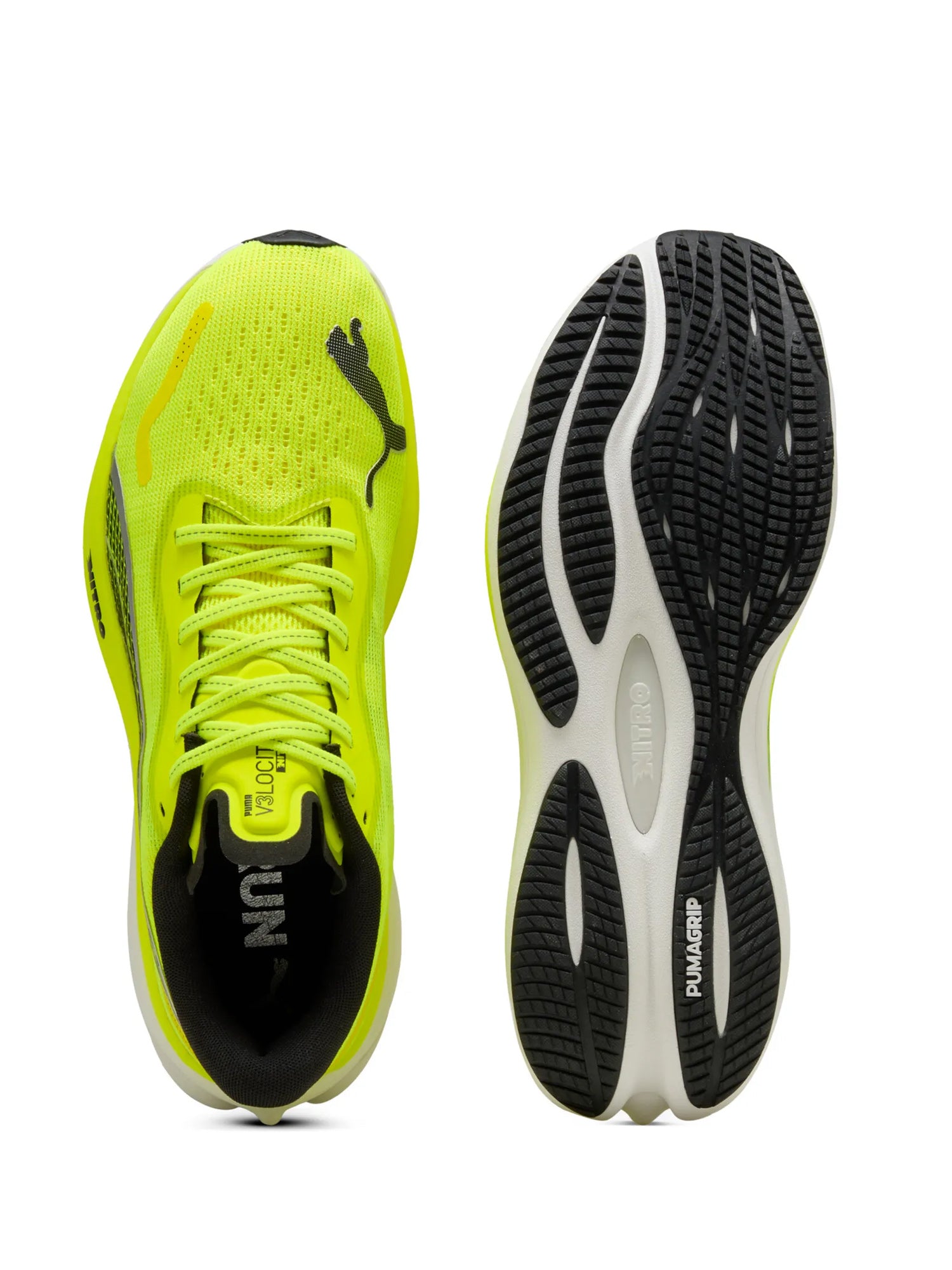 Scarpe da ginnastica Giallo Puma