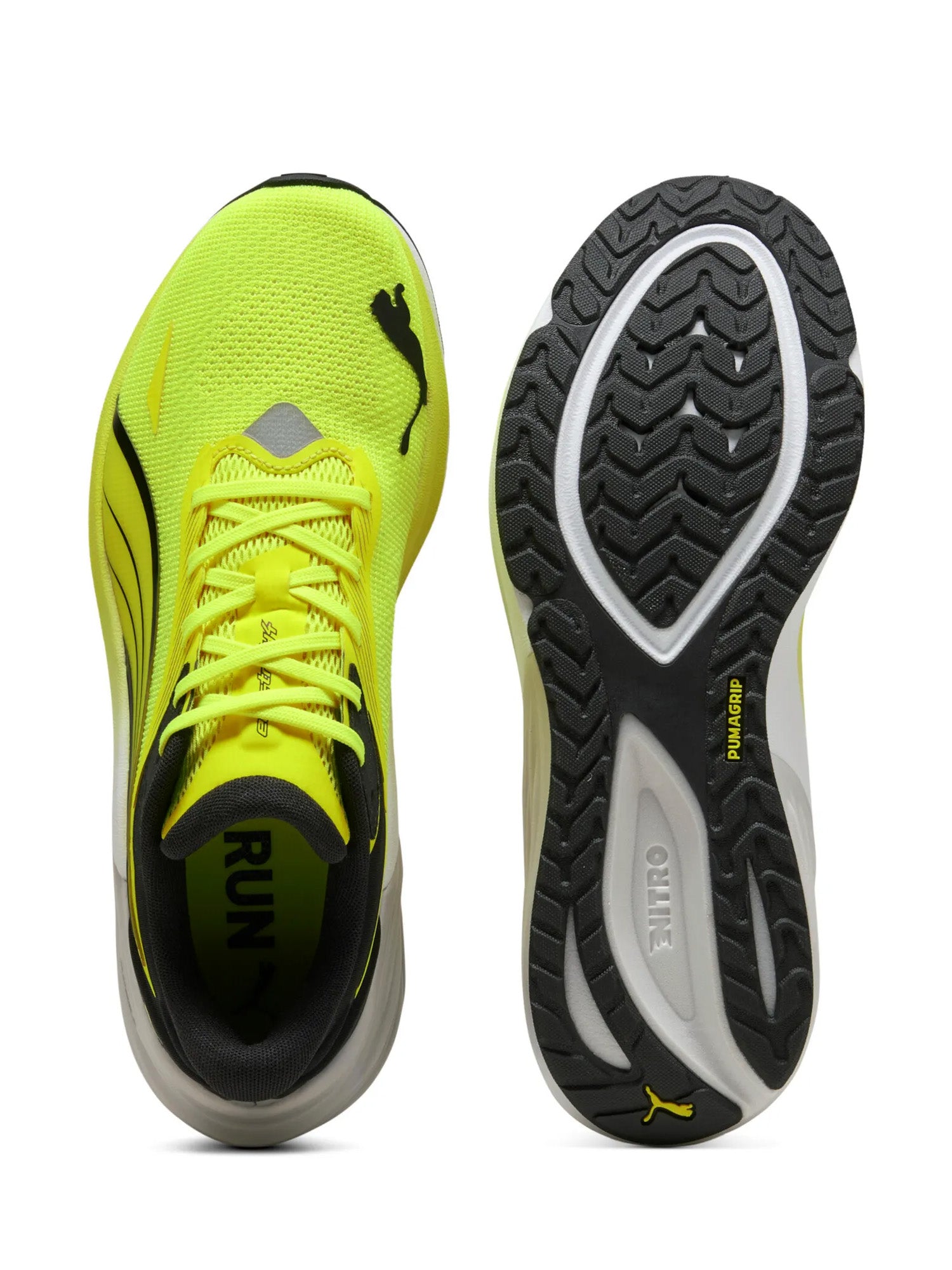 Scarpe da ginnastica Giallo Puma