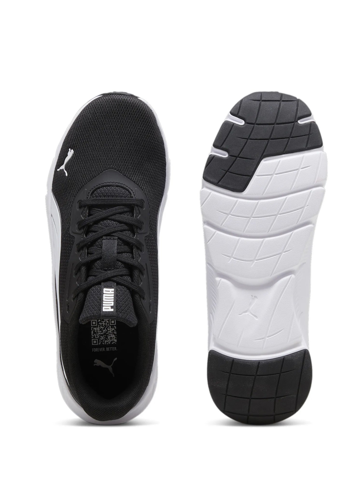 Scarpe da ginnastica Nero Bianco Puma