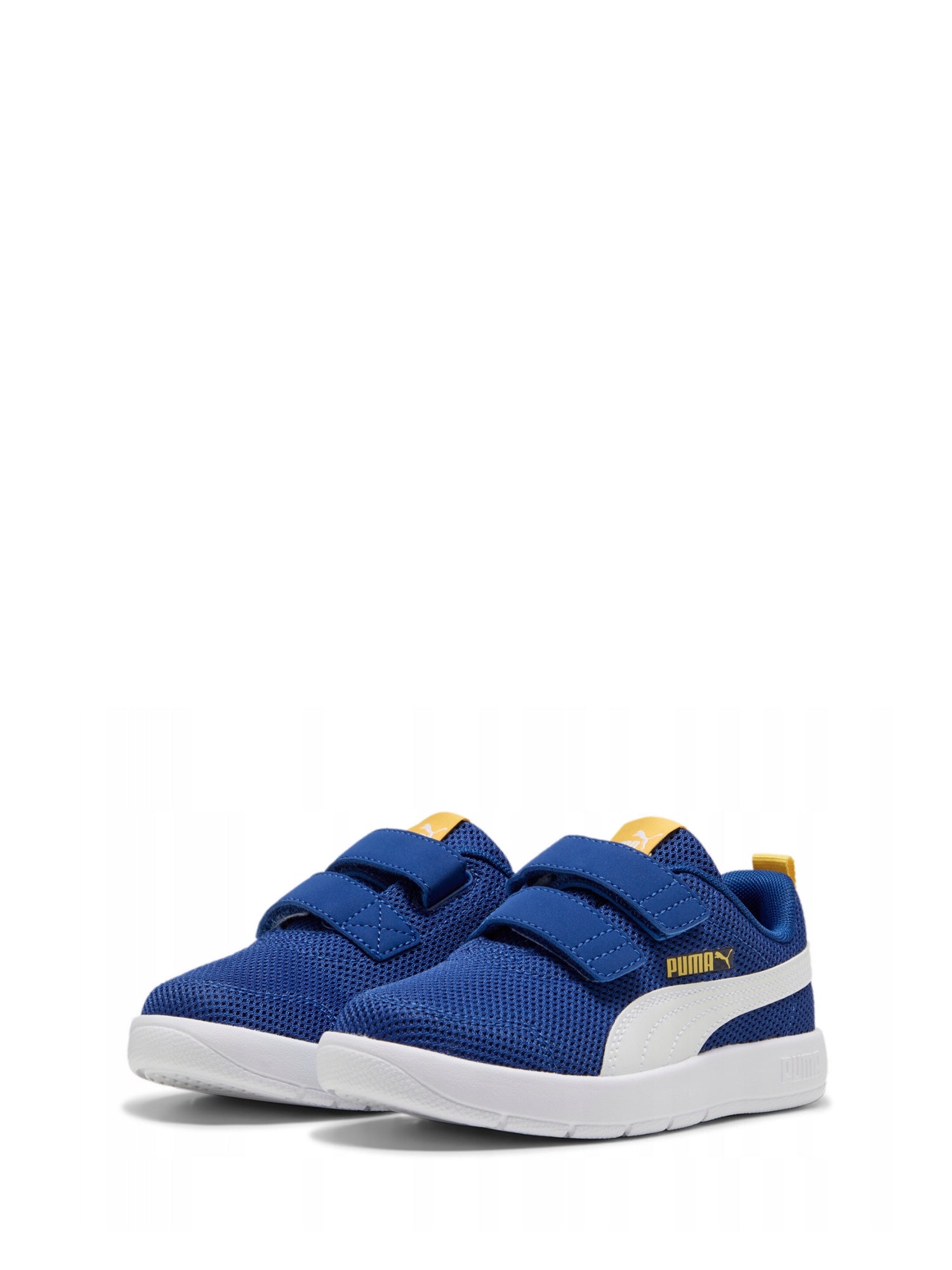 Scarpe con strappi Blu Puma