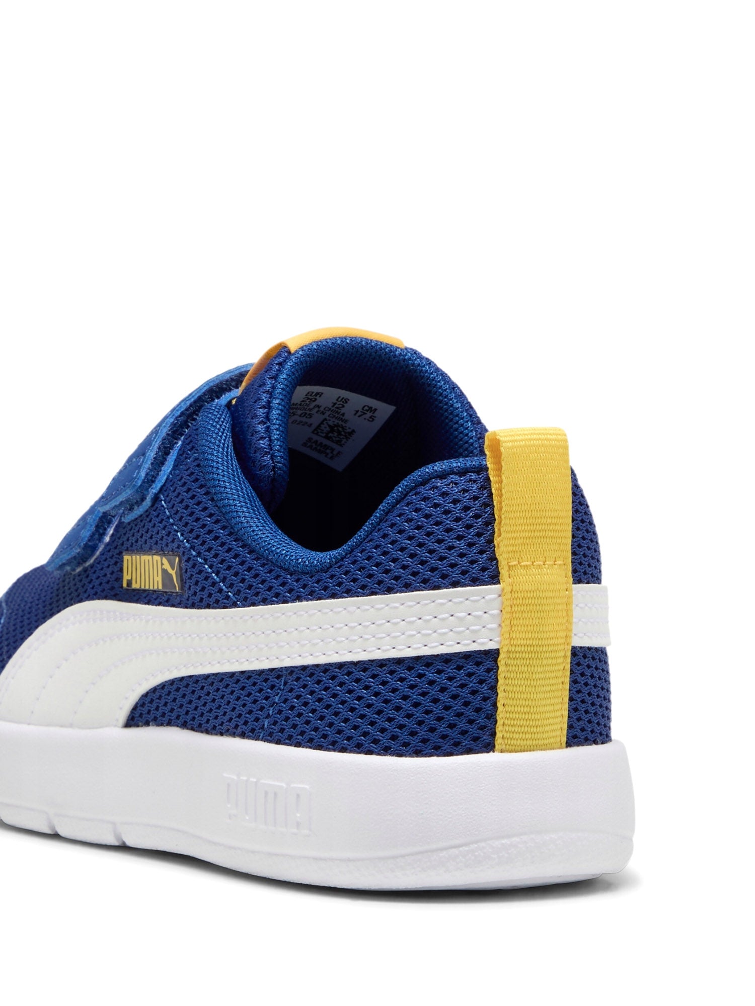 Scarpe con strappi Blu Puma