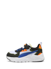 Scarpe con strappi Nero Puma